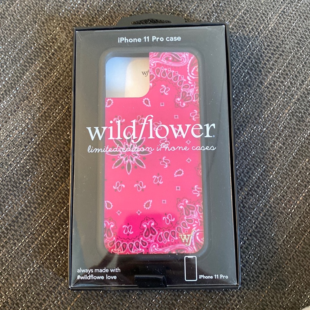 Wildflower phone case